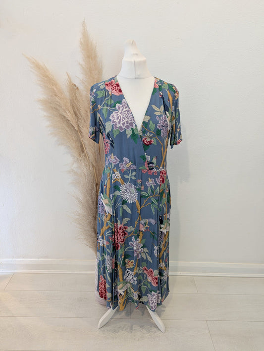 GP&J Baker x H&M Sage Floral dress 14