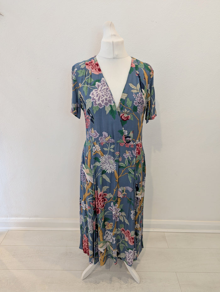 GP&J Baker x H&M Sage Floral dress 14