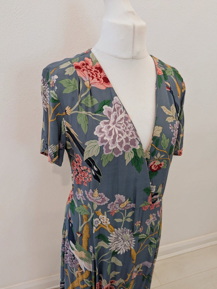 GP&J Baker x H&M Sage Floral dress 14
