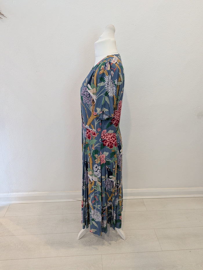 GP&J Baker x H&M Sage Floral dress 14