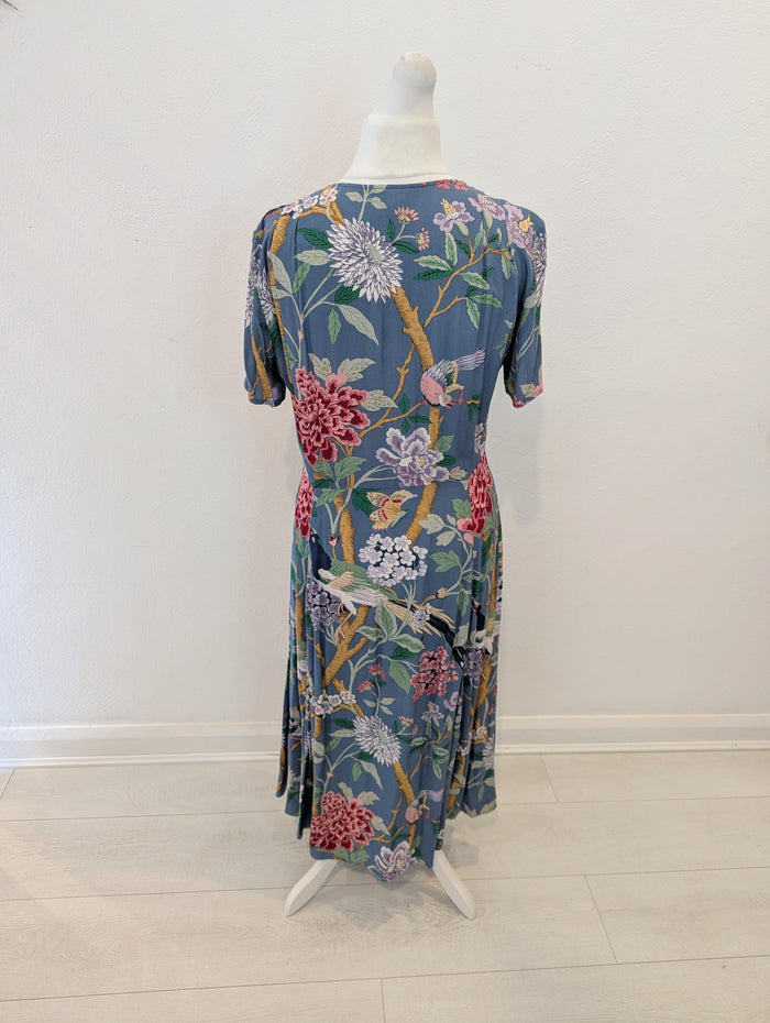 GP&J Baker x H&M Sage Floral dress 14