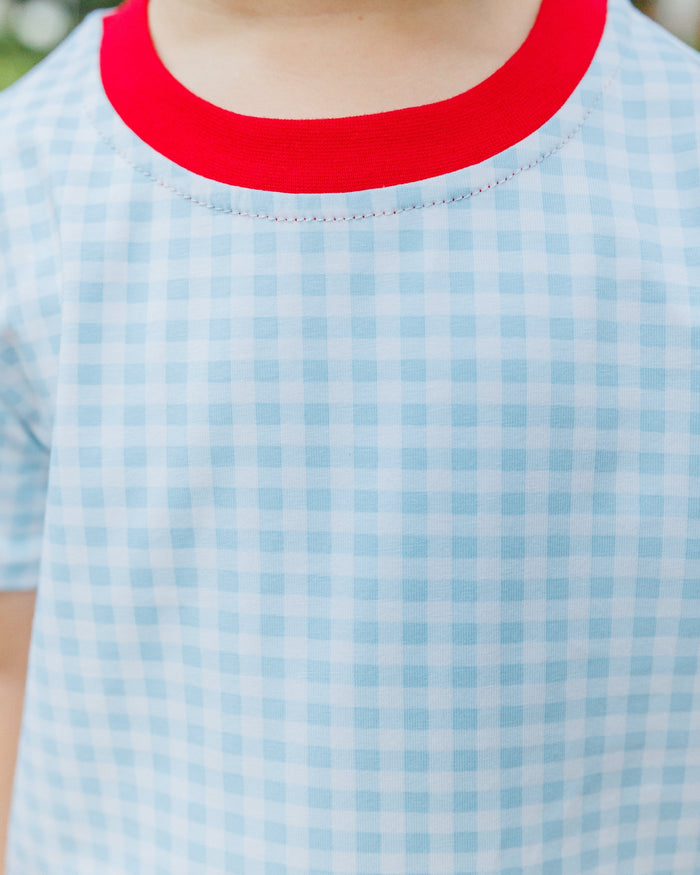 Graham Short Set - Southern Summer Gingham