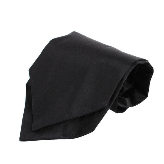 Grant Solid Colored Silk Ascot