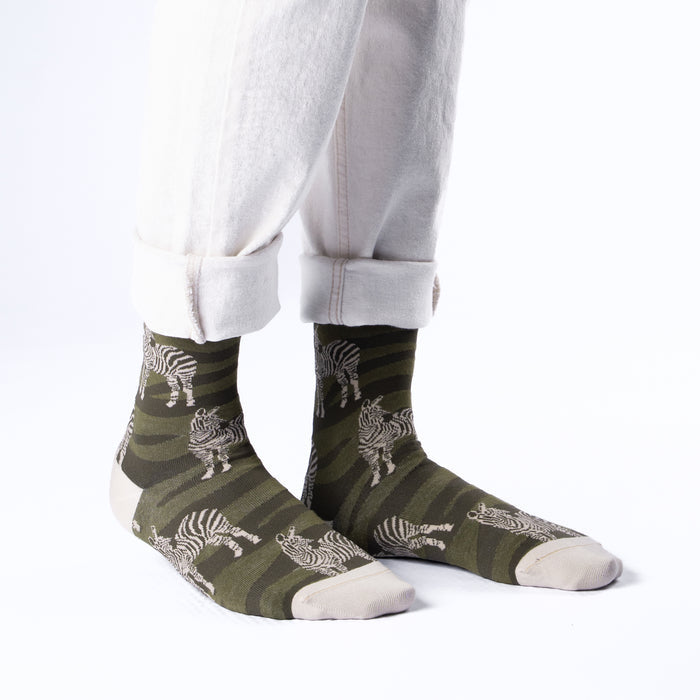 Grass Grazer Bamboo Socks