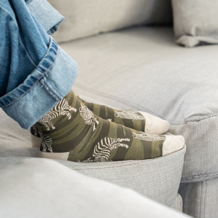 Grass Grazer Bamboo Socks