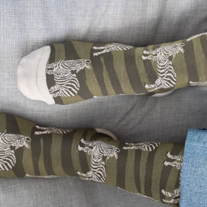 Grass Grazer Bamboo Socks