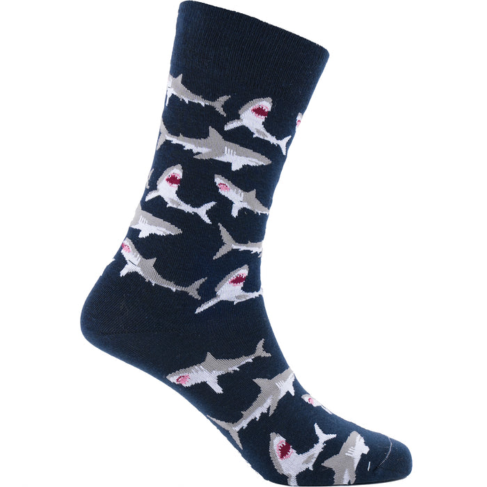 Great White Cotton Socks