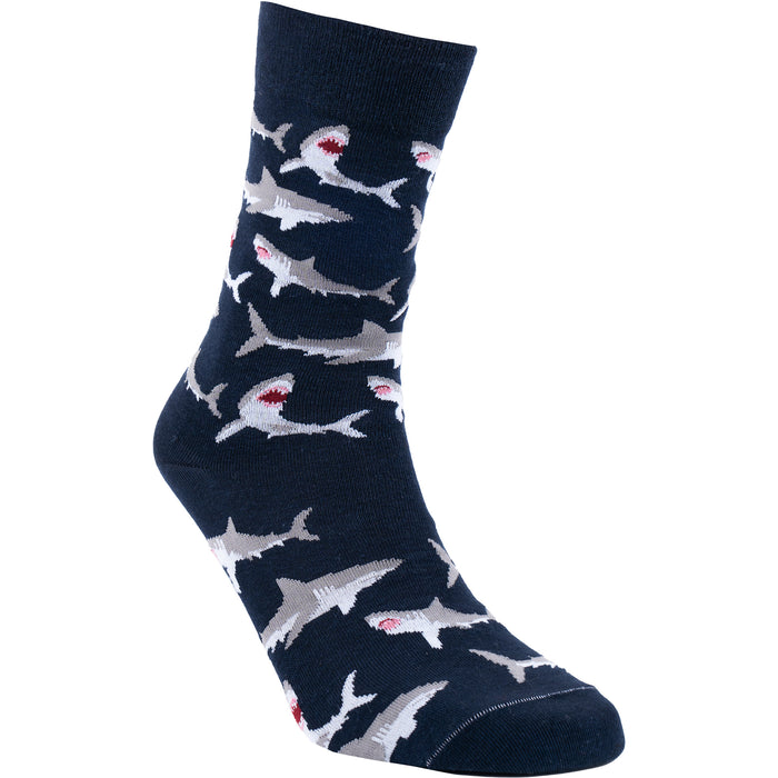 Great White Cotton Socks