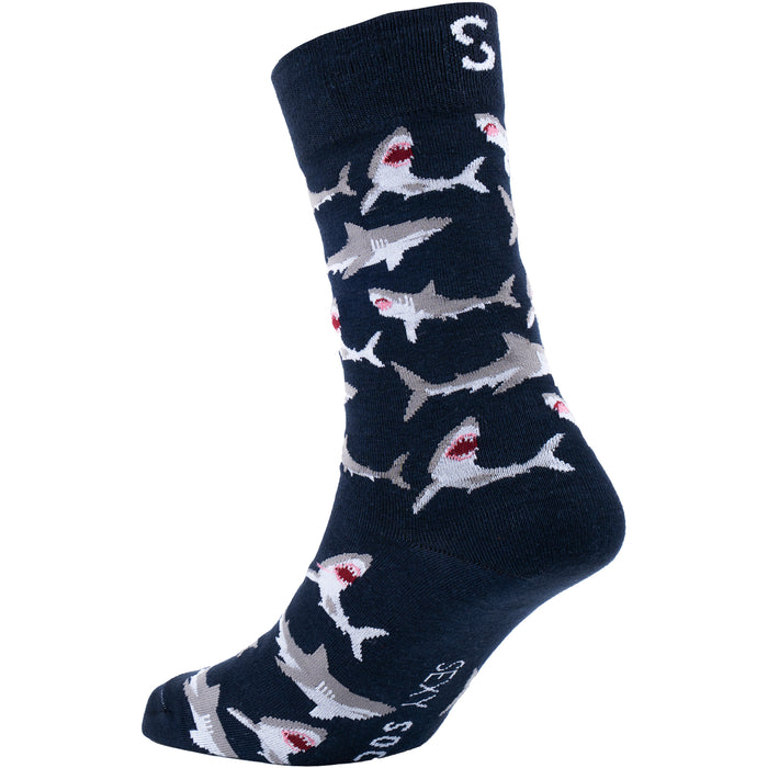 Great White Cotton Socks