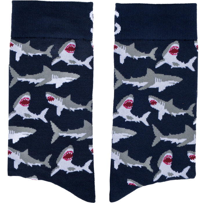 Great White Cotton Socks