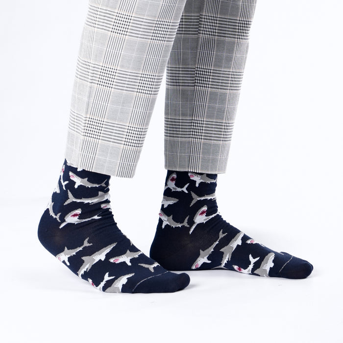 Great White Cotton Socks