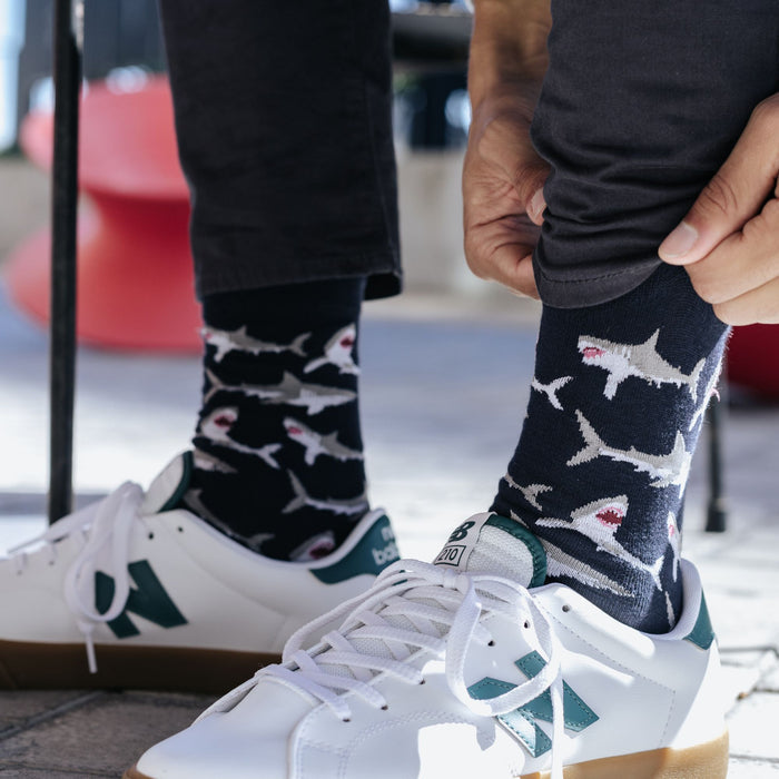 Great White Cotton Socks
