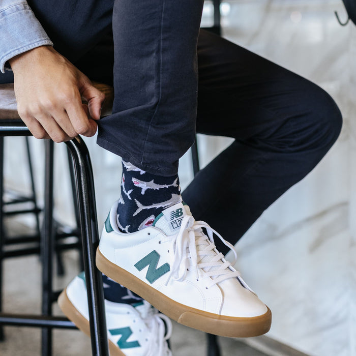 Great White Cotton Socks