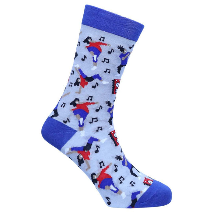 Groovy Cotton Socks