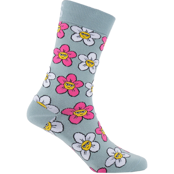 Grumpy Daisies Cotton Socks