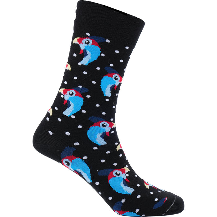 Guinea Fowl Cotton Socks