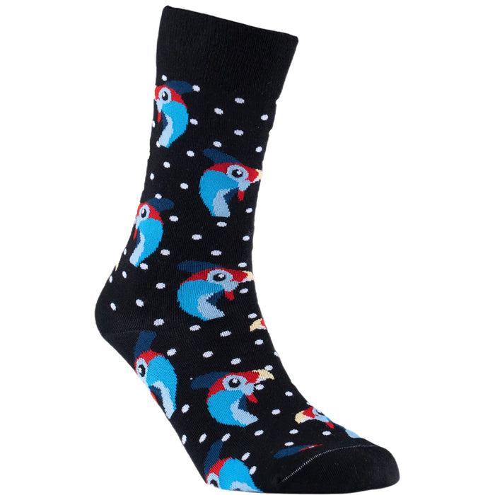 Guinea Fowl Cotton Socks