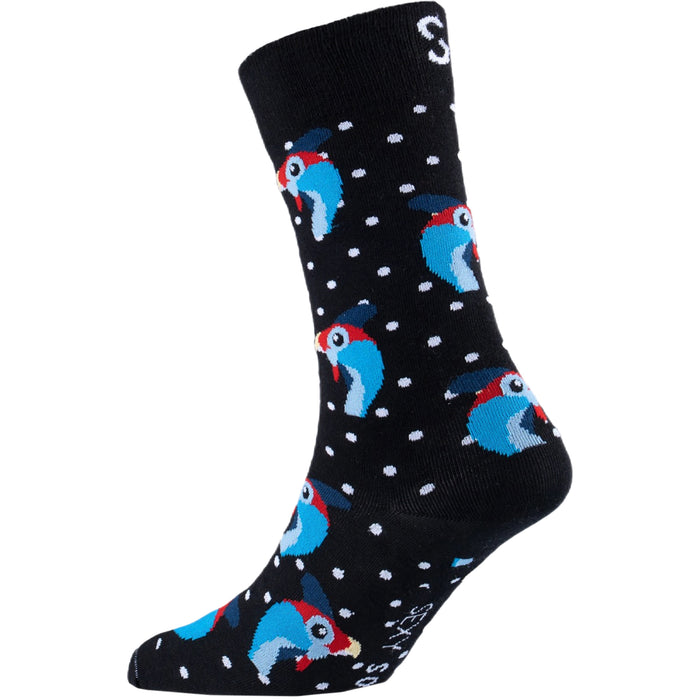 Guinea Fowl Cotton Socks