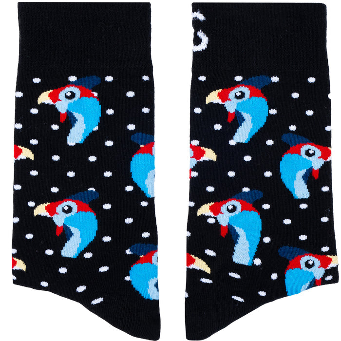Guinea Fowl Cotton Socks
