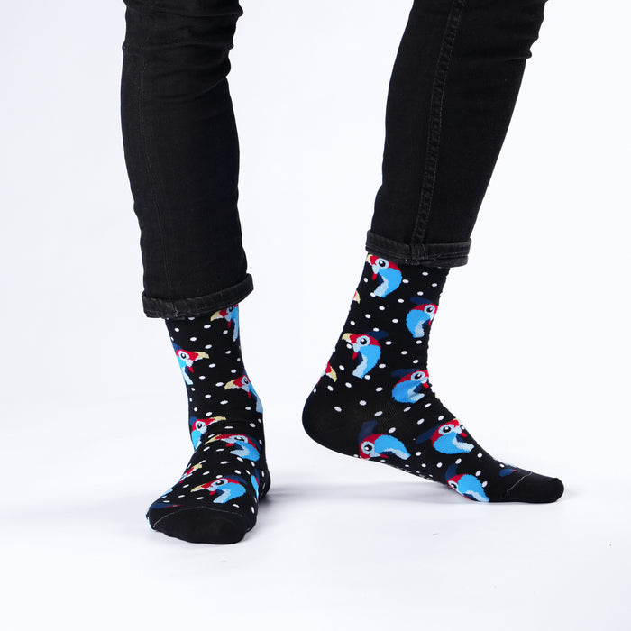 Guinea Fowl Cotton Socks