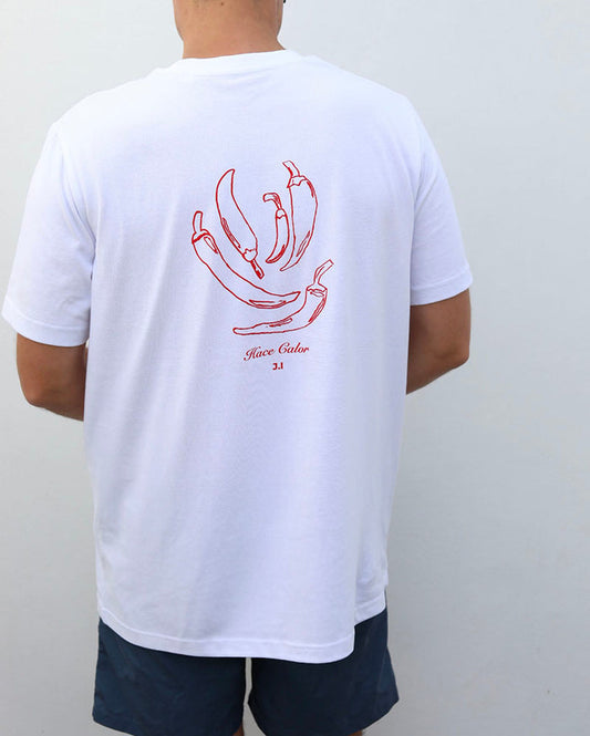 Hace Calor | Heavyweight T White