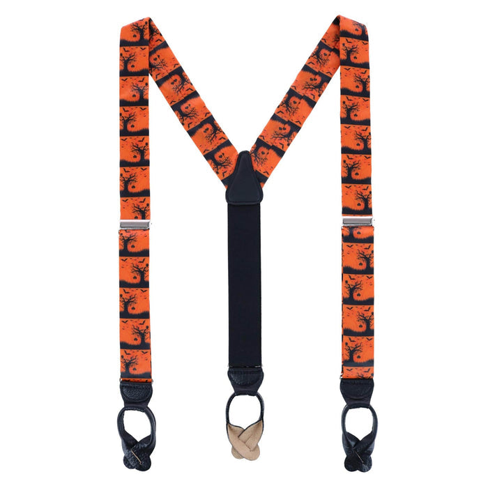 Black and Orange