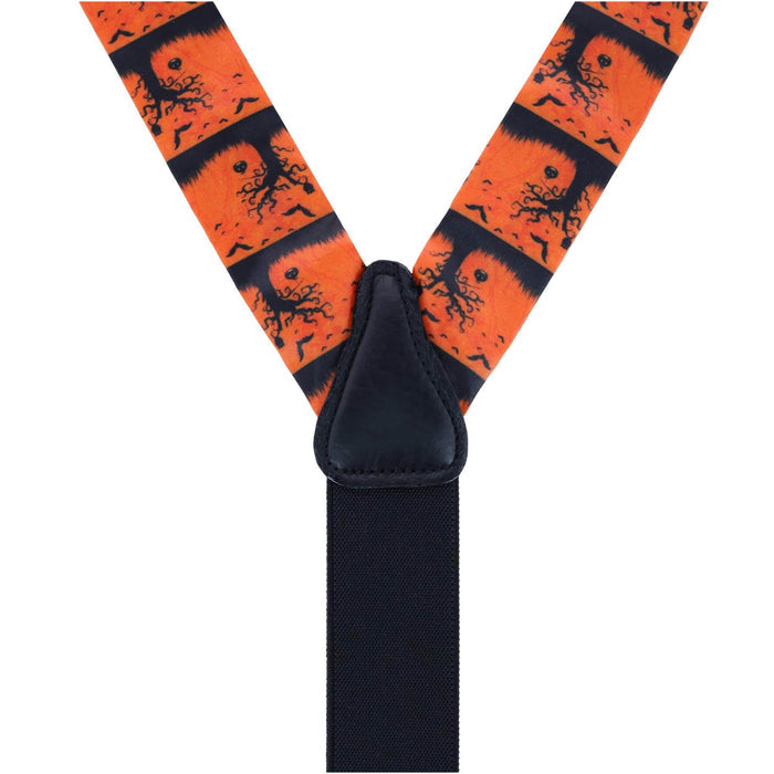 Black and Orange
