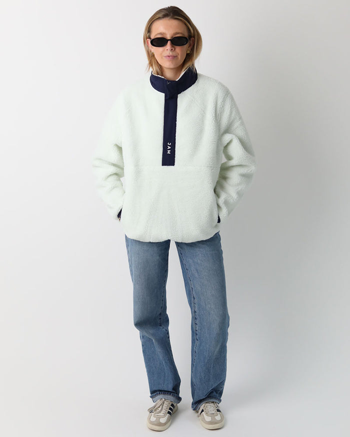 Hampton Fleece | Off white