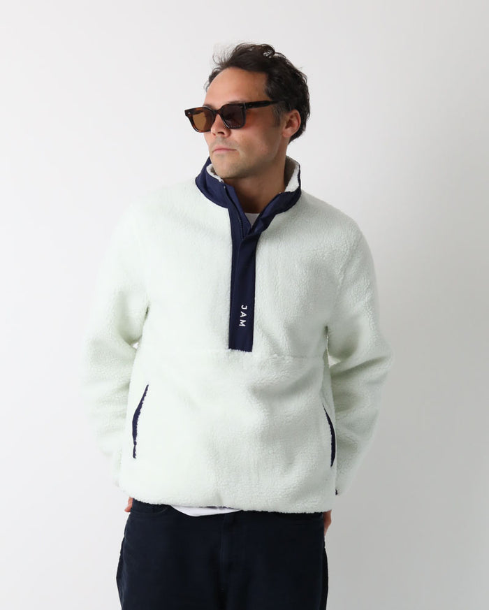 Hampton Fleece | Off white