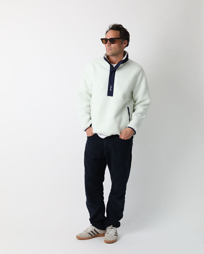 Hampton Fleece | Off white