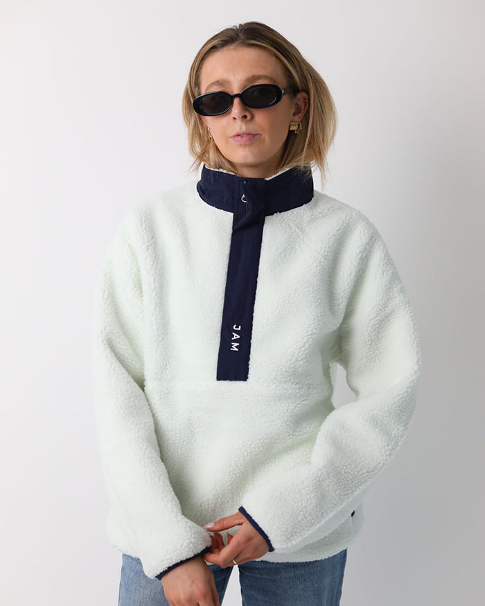 Hampton Fleece | Off white
