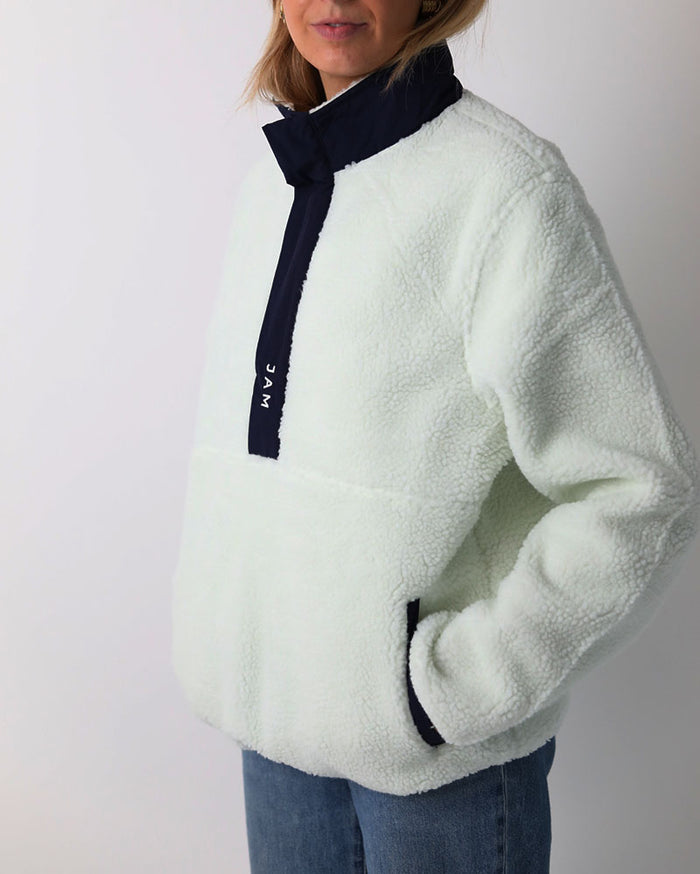 Hampton Fleece | Off white