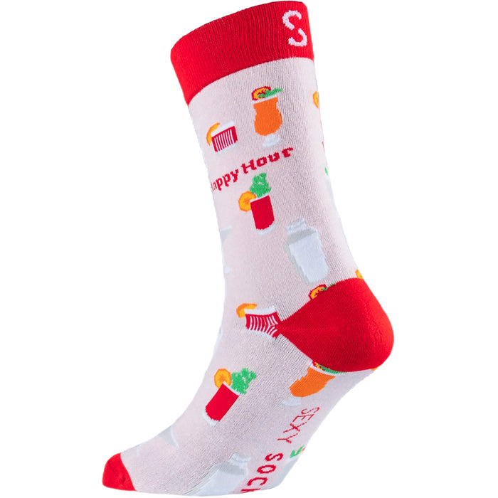 Happy Hour Bamboo Socks