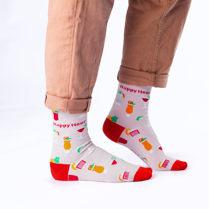 Happy Hour Bamboo Socks