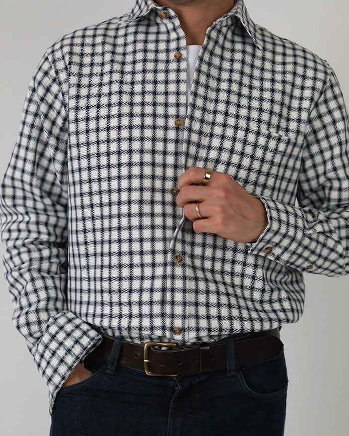 Harbour Shirt | Heavyweight Cotton