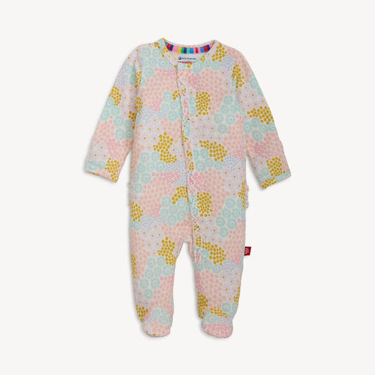 Harper Modal Magnetic Footie with Ruffle