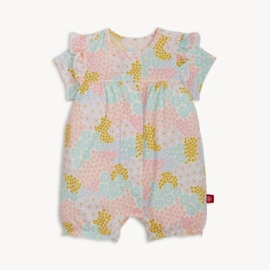 Harper Modal Ruffle Romper