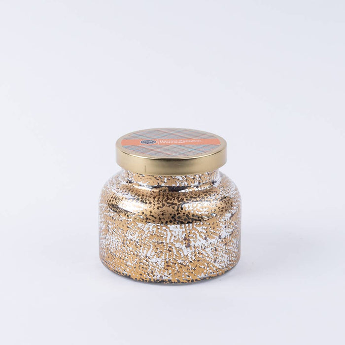 Harvest Pumpkin Mercury Jar Candle