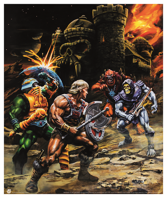 He-Man And The Power Sword - Mad Duck Posters