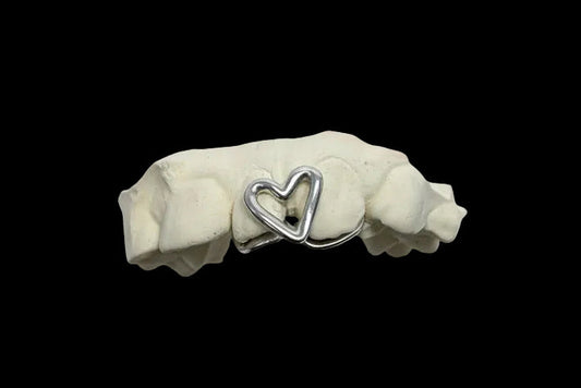 Heart Gap Grillz