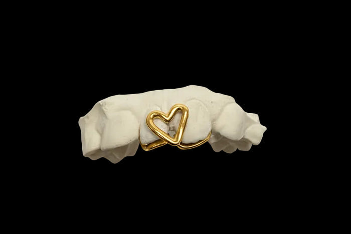 Heart Gap Grillz