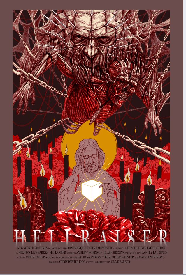 Hellraiser - Mad Duck Posters