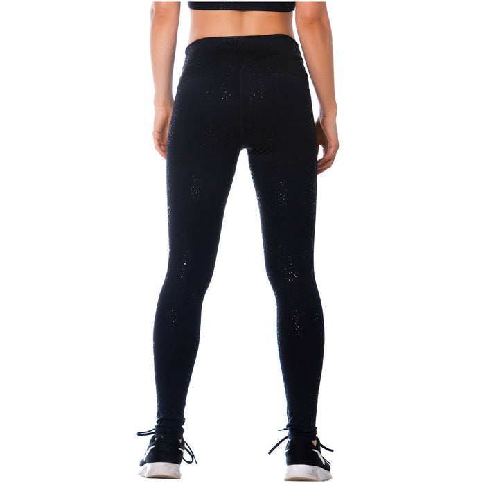 High-Rise Black Leggings for Women – Sculpting & Comfortable Fit