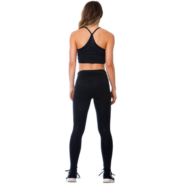 High-Rise Black Leggings for Women – Sculpting & Comfortable Fit