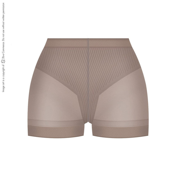 LT. Rose 21996 | High Waist Butt Lifting Shaping Shorts Mid Thigh Shapewar Fupa Control for Women | Daily Use - Pal Negocio