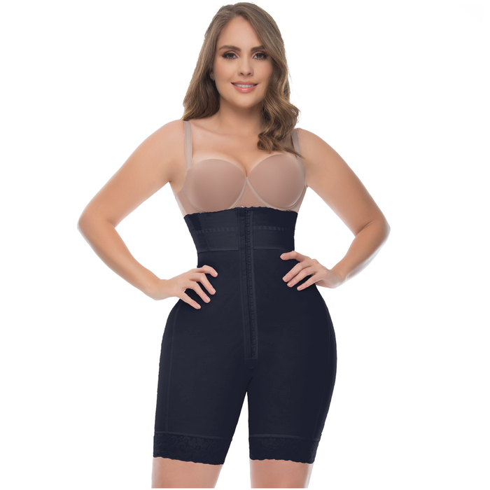 High-Waisted Tummy Control & Butt Lifter Shapewear Shorts – Firm Compression