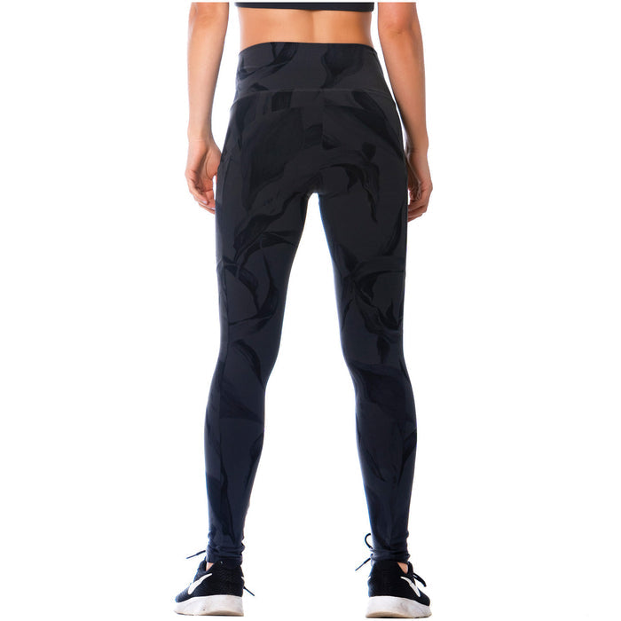 High-Waisted Tummy Control Gray Leggings for Women – Sculpting, Stretchy & Supportive