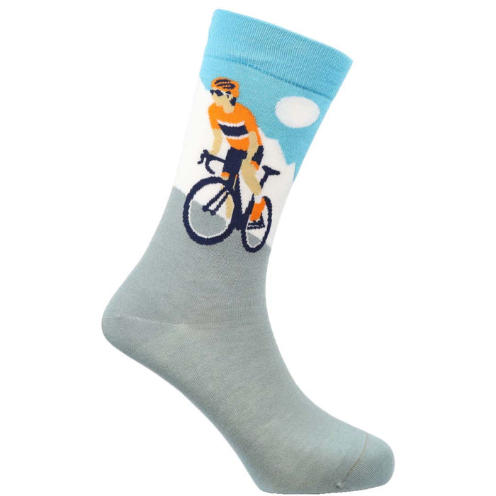 Hill Climb Bamboo Socks