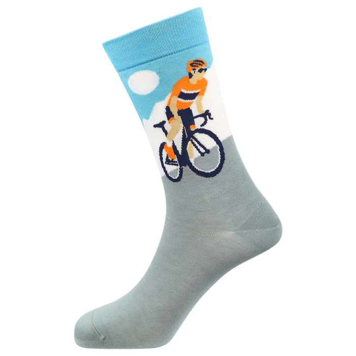 Hill Climb Bamboo Socks