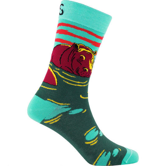 Hippo Bamboo Socks